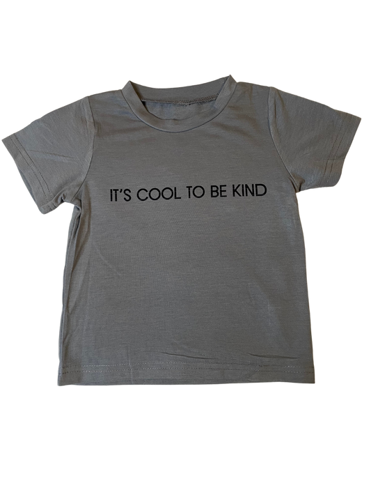 Little Boy's Shirt- It's cool to be kind