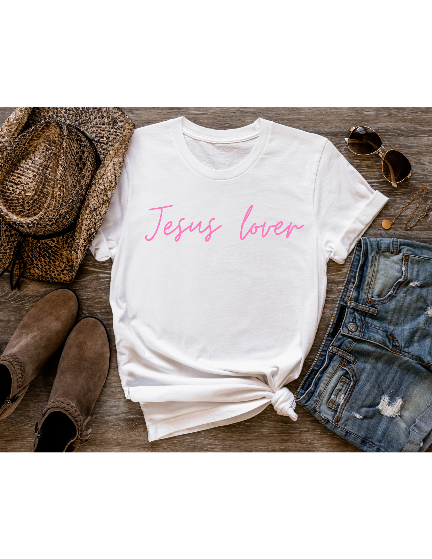 Jesus Lover T-Shirt T-Shirt