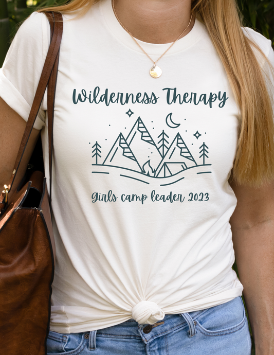 Wilderness Therapy Girl's Camp Leader T-Shirt