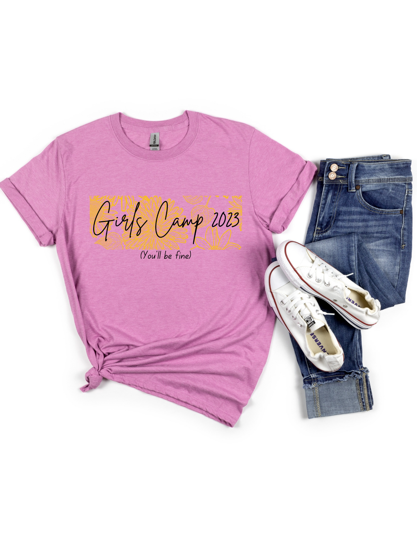 Girl's Camp 2023 (You'll Be Fine) T-Shirt