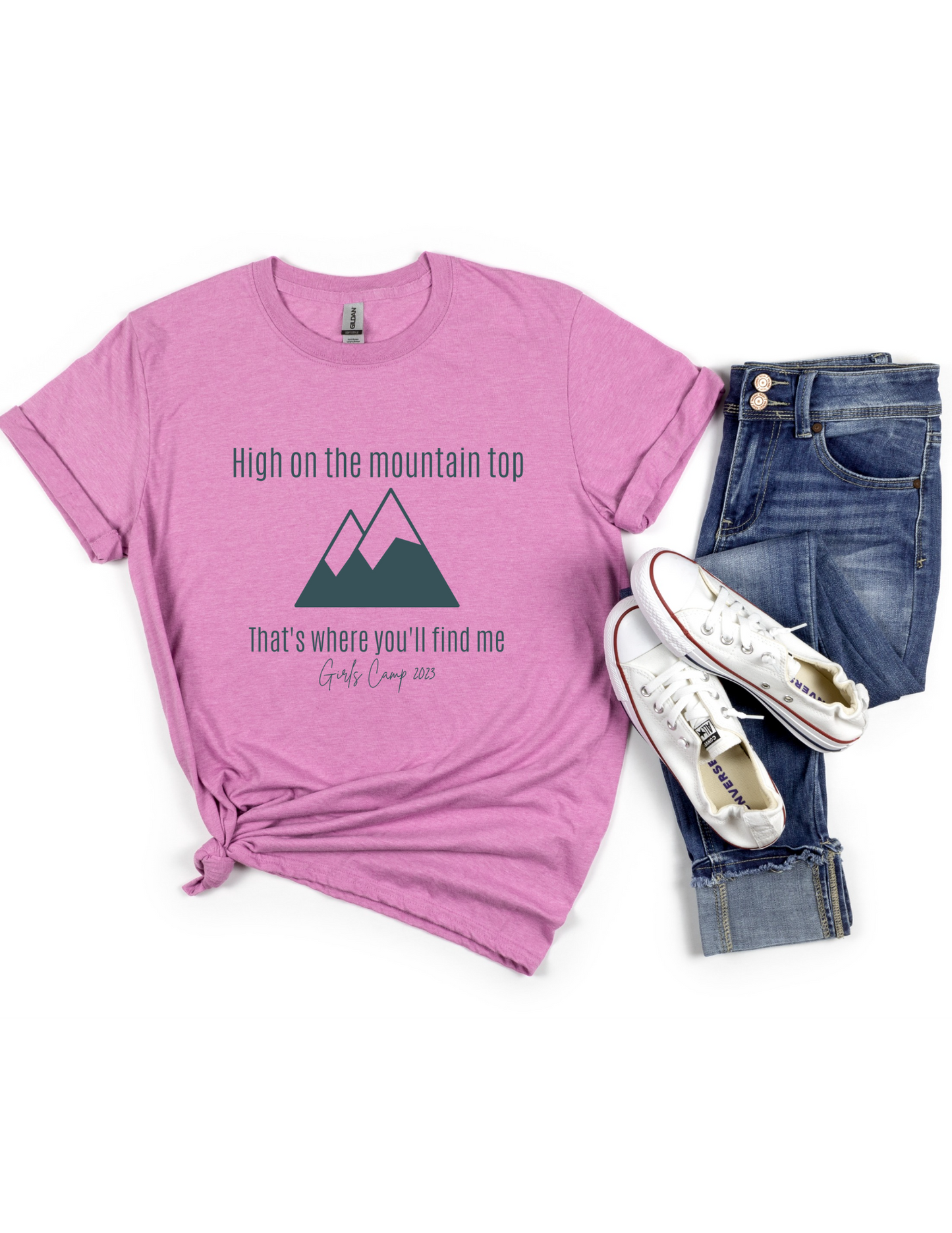 High On The Mountain Top, That's Where You'll Find Me T-Shirt