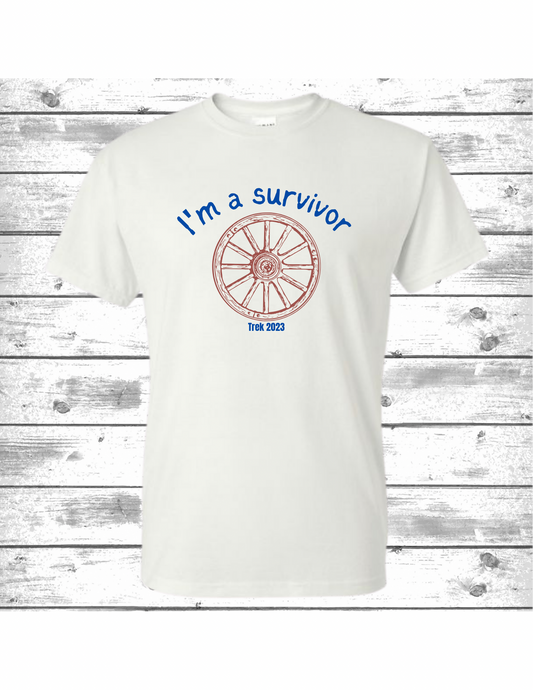 I'm A Survivor Trek 2023 T-Shirt