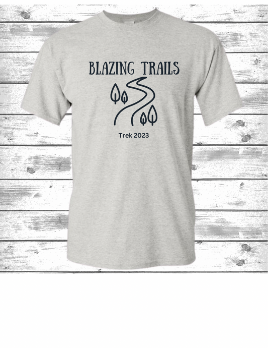 Blazing Trails Trek 2023 T-Shirt