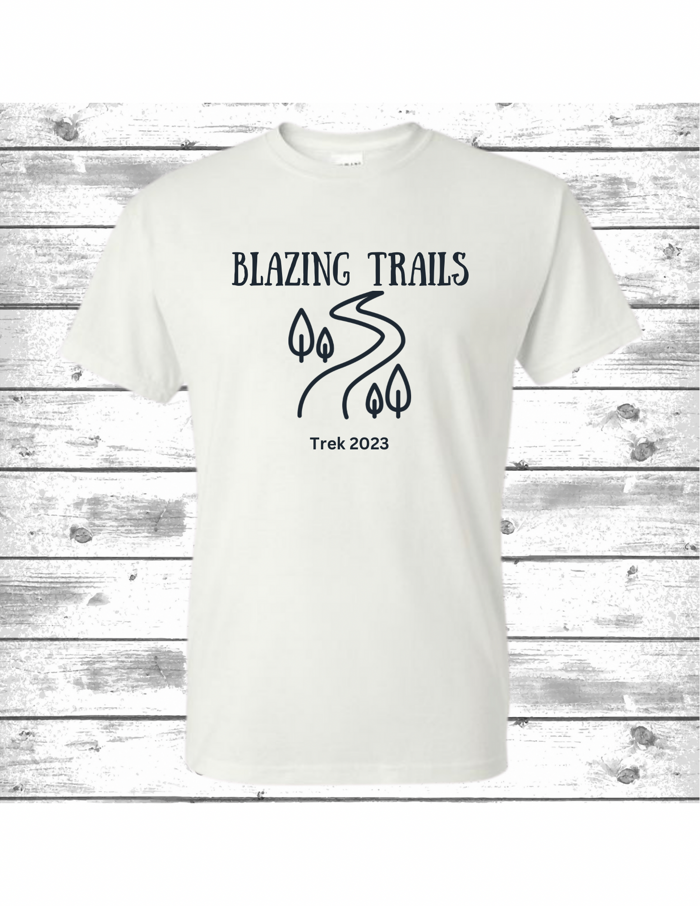 Blazing Trails Trek 2023 T-Shirt