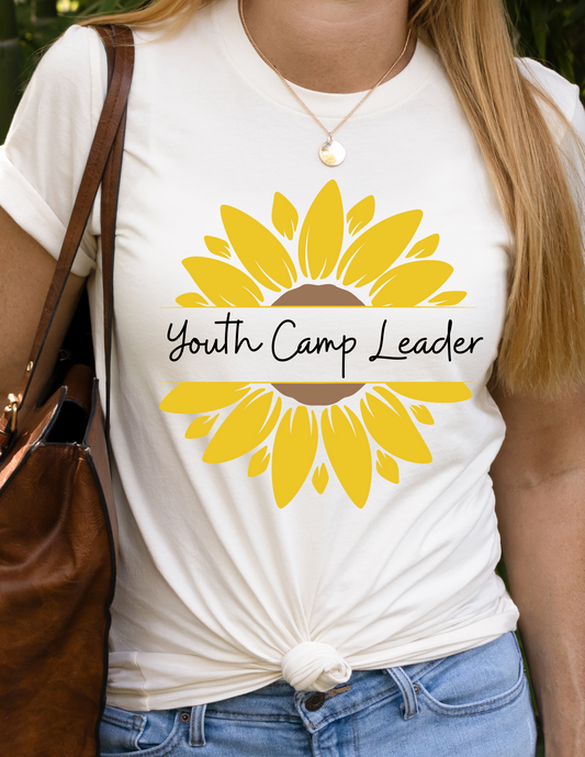 Youth Camp Leader T-Shirt